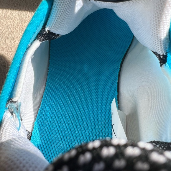 Nike Kids Air Max 2090 Laser Blue and Black Sneakers - Picture 8 of 9